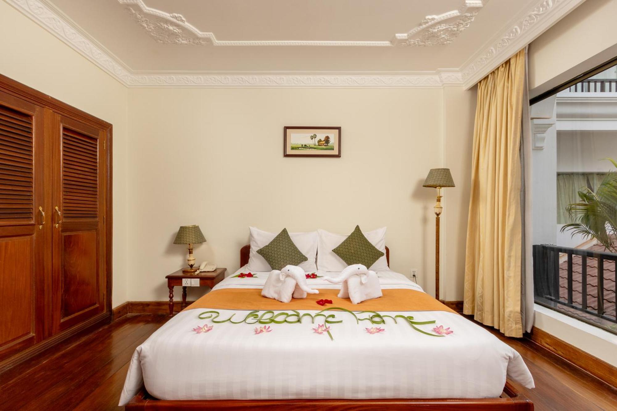 Yasodharapura Residence Siem Reap Exterior foto