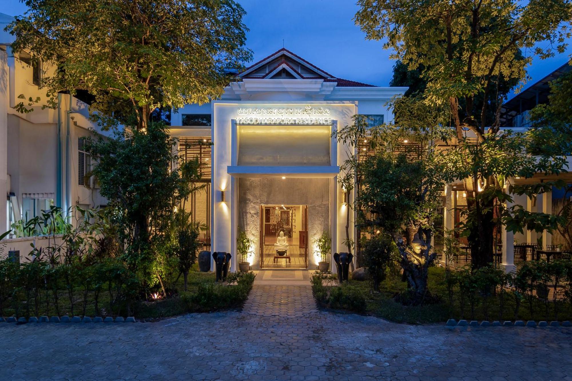Yasodharapura Residence Siem Reap Exterior foto