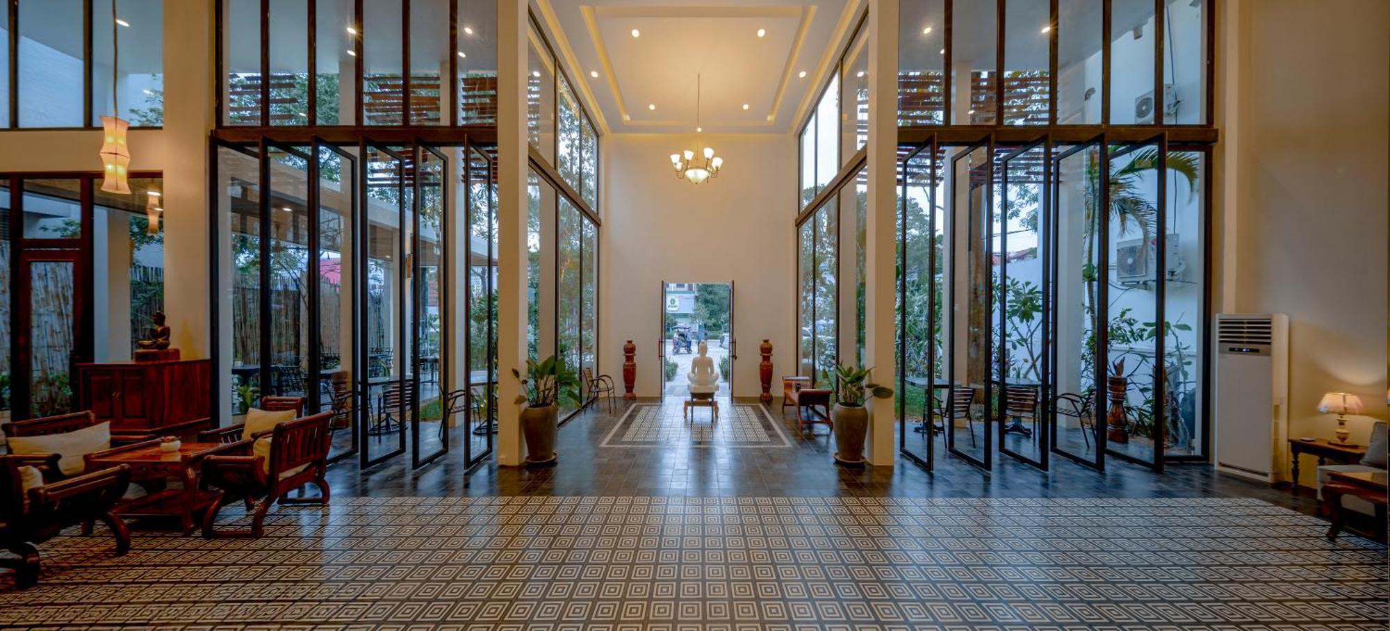 Yasodharapura Residence Siem Reap Exterior foto