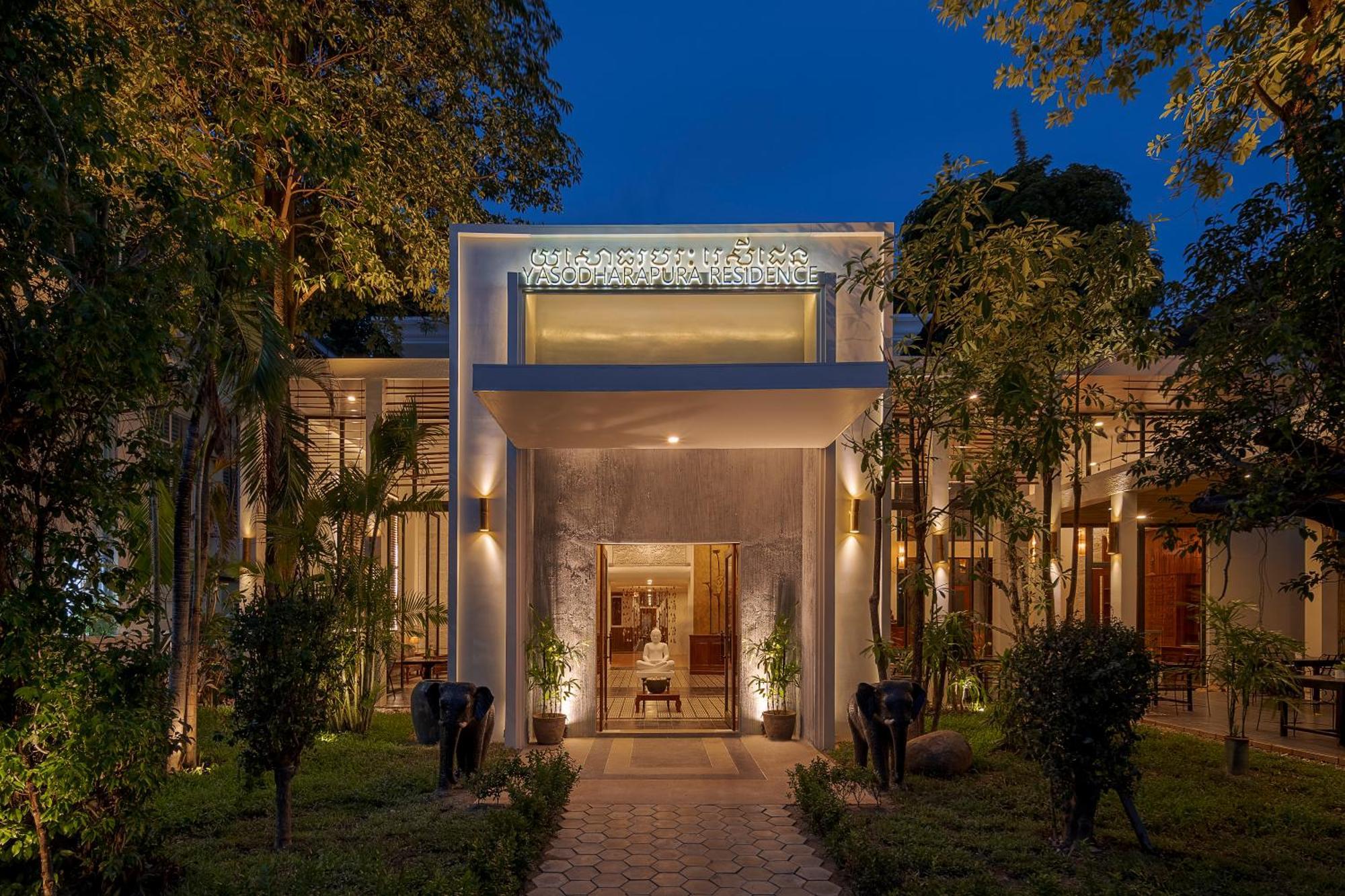 Yasodharapura Residence Siem Reap Exterior foto