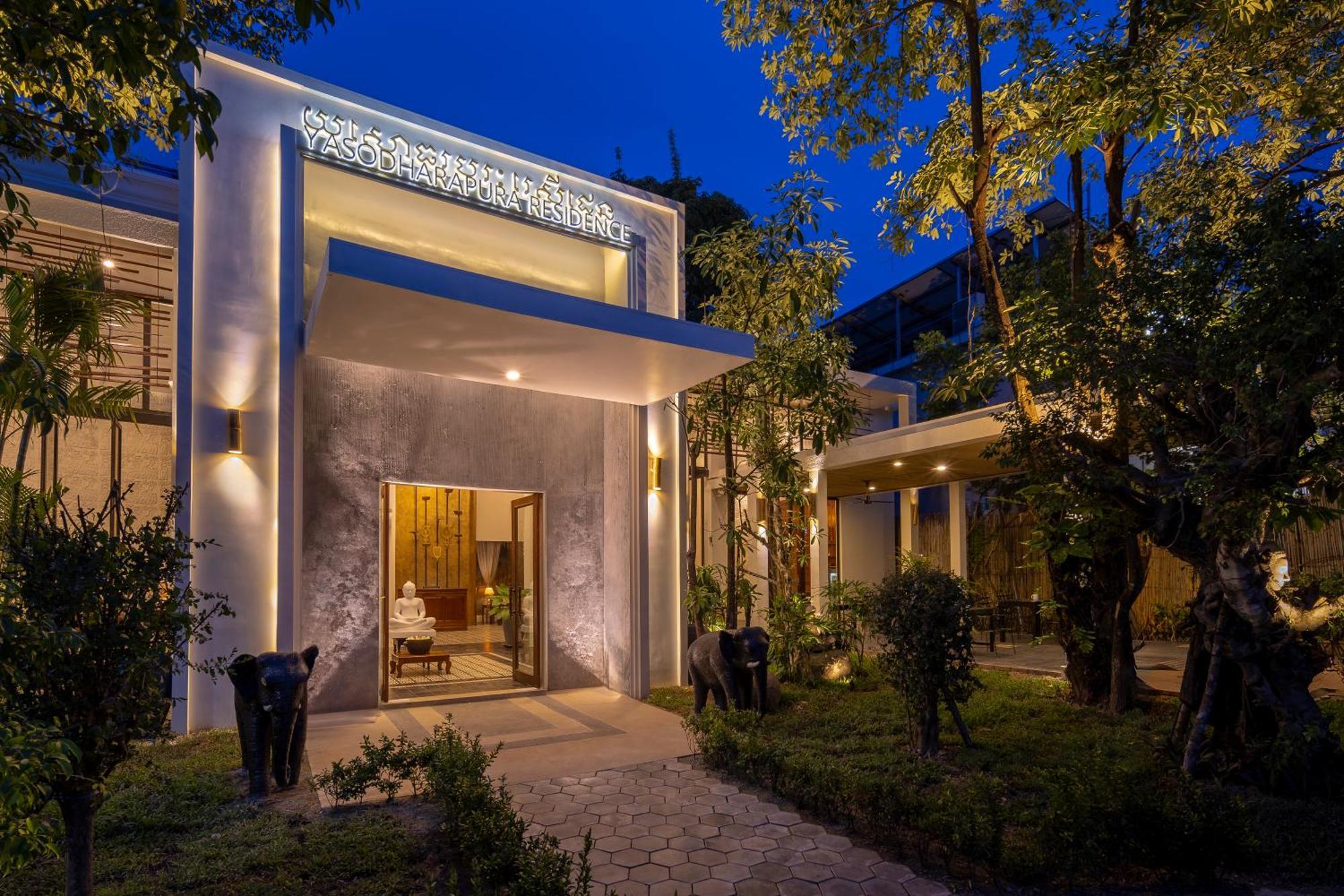 Yasodharapura Residence Siem Reap Exterior foto