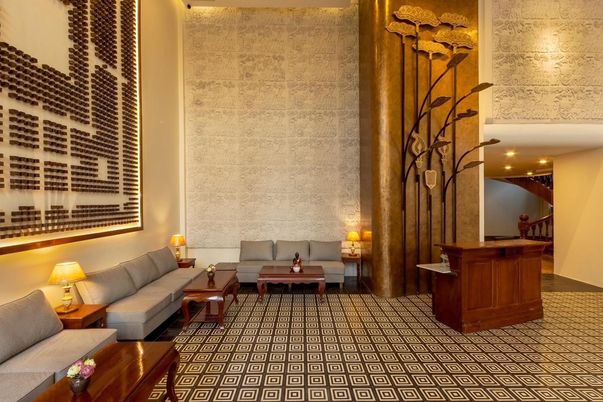 Yasodharapura Residence Siem Reap Exterior foto