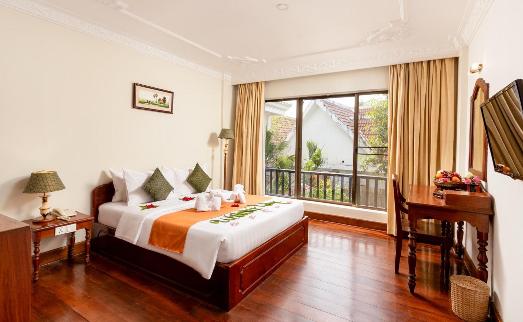 Yasodharapura Residence Siem Reap Exterior foto